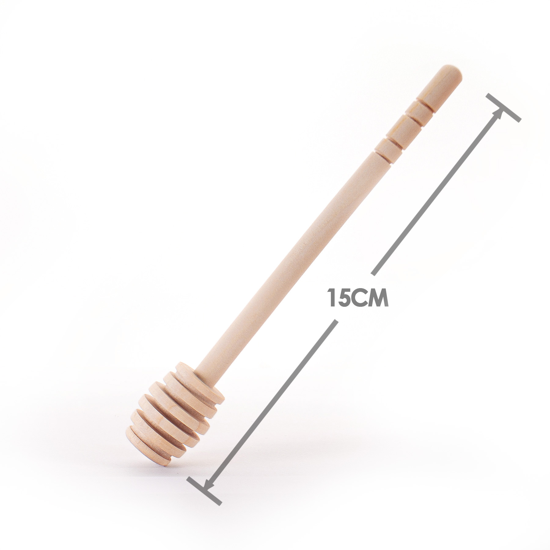 Houten Honing Lepel / Dripper - Afbeelding 2