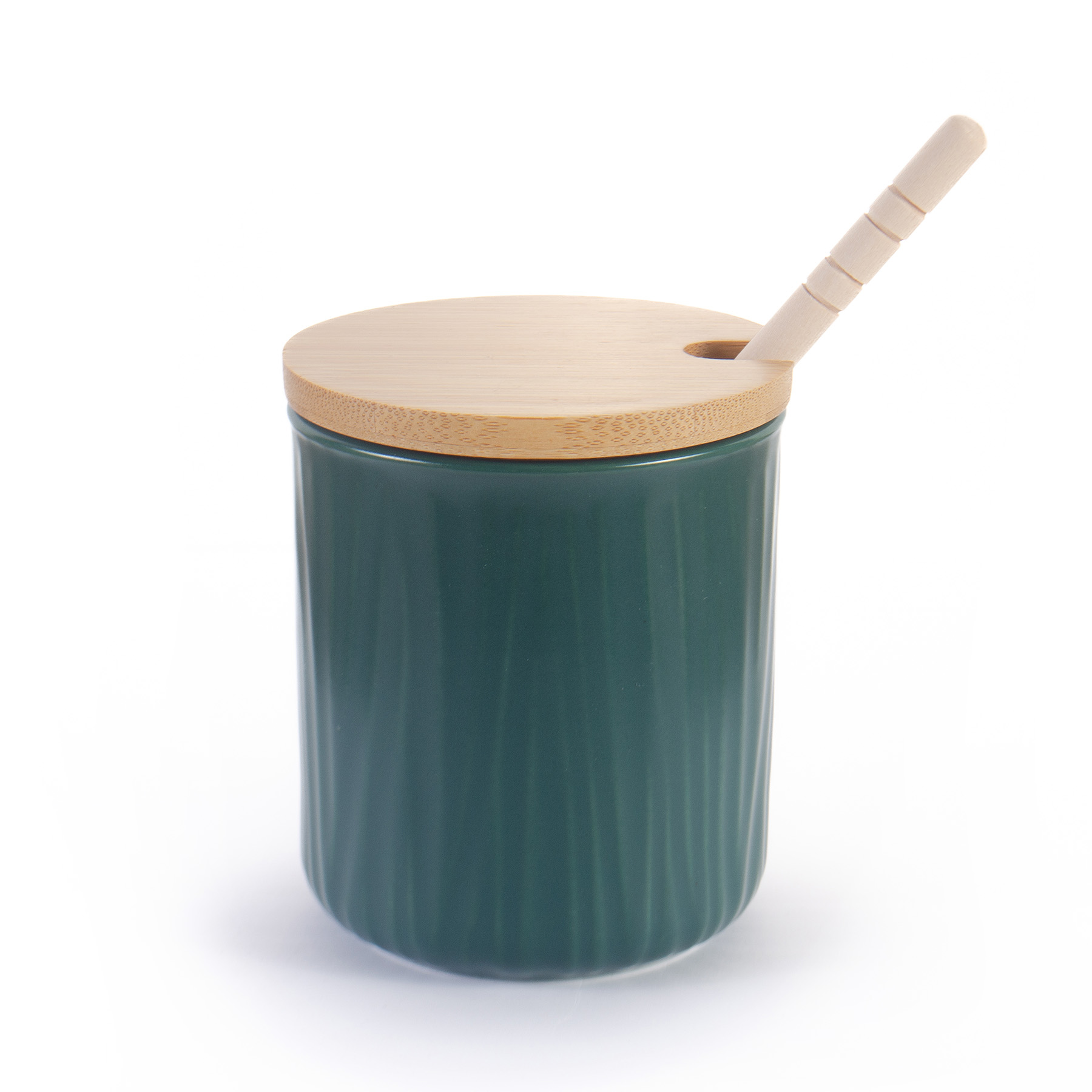 Honing Potje Met Honing Dripper / Lepel - Afbeelding 4