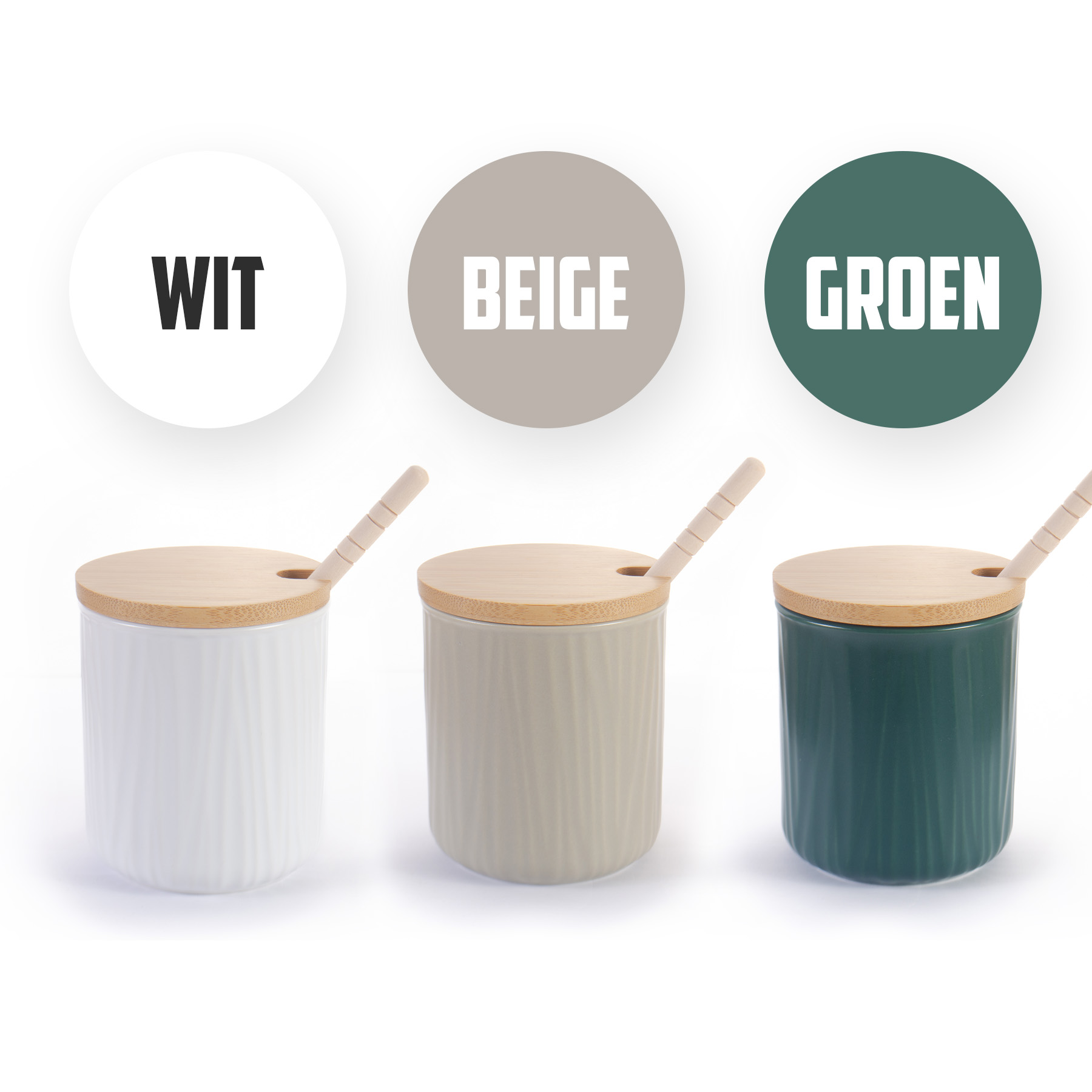 Honing Potje Met Honing Dripper / Lepel - Afbeelding 5